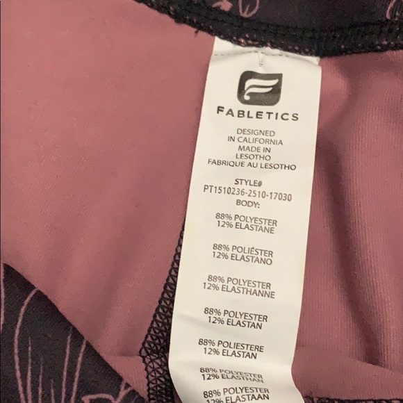 Fabletics leggings - Picture 3 of 4